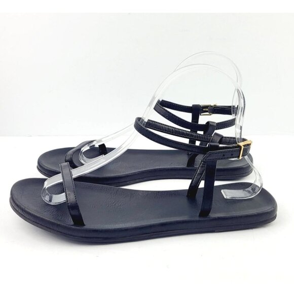 SCHUTZ Black Gladiator Sandal‎ - Size 8 - Picture 7 of 9